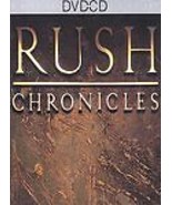 RUSH - Moving Pictures - CD &amp; Chronicles - DVD (2-Disc Set, 2002) - £19.67 GBP