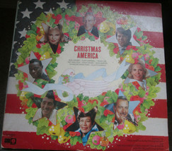 Christmas America by Various Artists (LP) - Capitol Records SL-6884, 1973 - £3.13 GBP