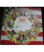 Christmas America by Various Artists (LP) - Capitol Records SL-6884, 1973 - £3.20 GBP