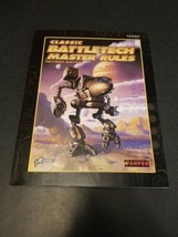 Classic Battletech Master Rules Revised Editon  10984 - £38.84 GBP