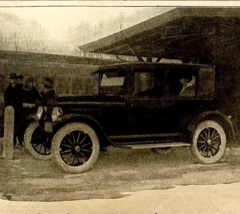 1922 Essex Coach Detroit XL Advertisement Automobilia Ephemera 14 x 10.5&quot; - $31.98