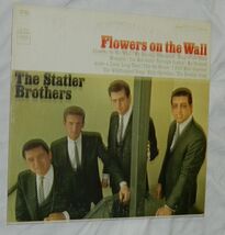 The Statler Brothers / Flowers on the Wall / Vinyl Columbia Records LP / NM - $7.87
