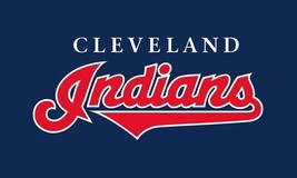 Cleveland Indians Flag 3x5ft Banner Polyester Baseball World Series 002 - £12.62 GBP