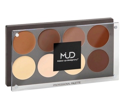 MUD Pro Cream Highlight & Shadow Palette - £78.21 GBP