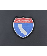 California Interstate Sign Morale Patch Cali CA Freeway Highway CHP Iron On - $142.41 MXN