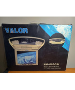 Vintage VALOR RM-800CSI 8&quot; Roof Mount Flip Down TFT LCD Color Monitor w/... - $79.88 CAD