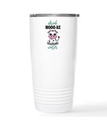 Drink Mooo-Re Water 20 oz Stainless Steel Travel Mug - €35,64 EUR