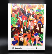 LGBTQ &quot;Celebrate Pride&quot; Mara Drozdova 1000 Piece Jigsaw Puzzle Brand NIB... - $19.99