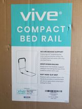 VIVE Compact Bed Rail Assist Bed Frame Railing New - $40.19