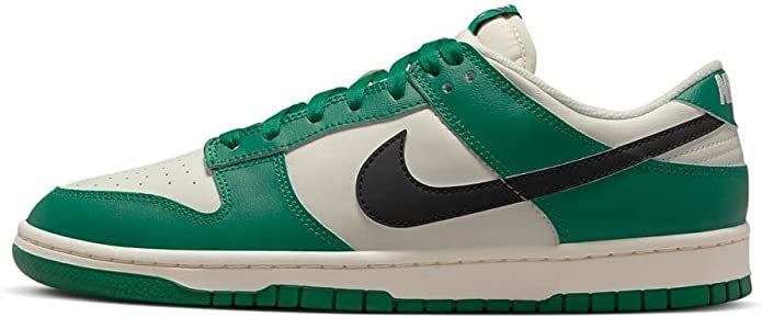 Nike Dunk Low SE White Green Lottery DR9654-100