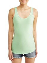 No Boundaries Women&#39;s Juniors Scoop Tank Top Shirt X-Large 15-17 Sweet Mint - £6.75 GBP