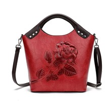 2022 Ladies Big Hand bags PU Leather  Handbag Women Bags Designer Women Shoulder - £55.23 GBP