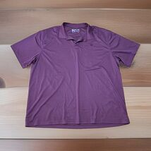 Ariat Tek Polo Shirt Mens Size XXL Burgundy Heat Series UPF Stretch Outd... - $25.25
