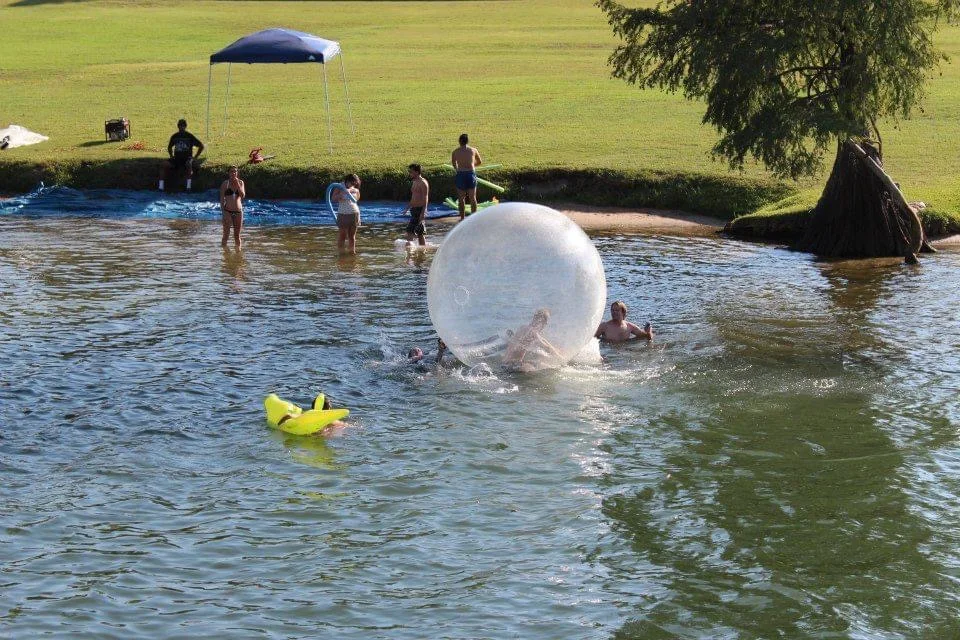 Hot Sale Water Walking Ball Customized 1.5M/2M Dia Inflatable Water Ball Ballo - £297.60 GBP+