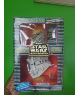 1997 Galoob Star Wars Concept Design Series Alpha Rebel Snowspeeder NIB ... - $93.49