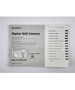 Sony Cyber Shot DSC-P71 P51 P31 Digital Camera Instruction Book Digital ... - £12.43 GBP