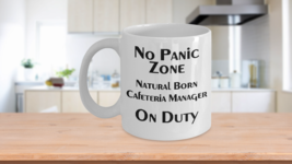 Cafeteria Manager Gifts for Cafeteria Management Mug Catering Manager Cafe Food - £13.75 GBP+