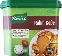 Knorr- Rahm Sosse (Cream Sauce Mix) - 238g - £11.14 GBP