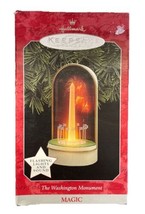 Hallmark Keepsake The Washington Monument Ornament Flashing Light &amp; Sound - £13.25 GBP