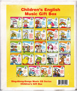CHILDREN&#39;S ENGLISH MUSIC GIFT BOX SING-ALONG-SONGS MUSIC CD SERIES - NEW... - €15,87 EUR