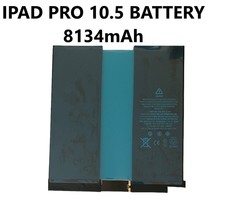 New iPad Pro 10.5 8134mAh Replacement Battery A1701 A1709 A1852 Loctus - $28.49