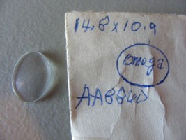 Vintage Omega Crystal AA8860  14.8 x 10.9 NOS - $551.17 MXN