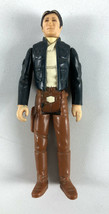Han Solo Bespin Star Wars Action Figure Kenner NO BLASTER LTL 1980 Hong Kong  - £15.77 GBP