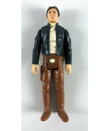 Han Solo Bespin Star Wars Action Figure Kenner NO BLASTER LTL 1980 Hong ... - £15.56 GBP