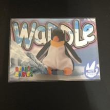 TY Beanie Babies BBOC Card Series 3 Common Waddle the Penguin # 4075 - £1.59 GBP