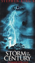STORM of the CENTURY (vhs) *NEW* Stephen King 4-hour mini-series on 2 tapes OOP - £10.26 GBP