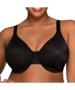 Vanity Fair Full Figure Beauty Back Smoother Wireless Bra Midnight Black... - $571.09 MXN