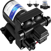 VEVOR Fresh Water Pump, 12 V Self Priming Sprayer Pump, 3 GPM RV Water Pump, wit - $127.49