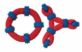 MPP Gladiator Tough Dog Toys Triple Layer Durable Chew Tugs Choose Triangle or R - £20.73 GBP+