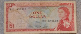 East Caribbean Currency Authority One Dollar Note, for Money Gift or Collection - £47.92 GBP