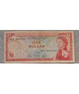 East Caribbean Currency Authority One Dollar Note, for Money Gift or Col... - $59.95