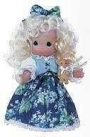 Precious Moments Dolls by The Doll Maker, Linda Rick, Goldilocks, 9 inch doll - £16.25 GBP