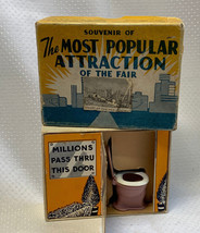 1939 Tootsie Toy Vtg Souvenir of THE MOST POPULAR ATTRACTION OF THE FAIR... - $89.95