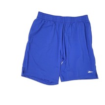 Men&#39;s Reebok Blue Athletic Workout Shorts Sz. M - $14.85