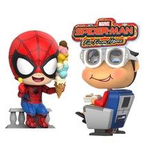 Spider-Man Far From Home Spider-Man &amp; Movbi Cosbaby Set - £63.17 GBP