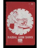 RADIAL ARM SAWS by SEARS CRAFTSMAN * Set-up &amp; Operations Manual Spiral SC - $11.39