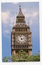National Airlines Coach Class Menu 1978 French &amp; English Big Ben Cover - £25.26 GBP