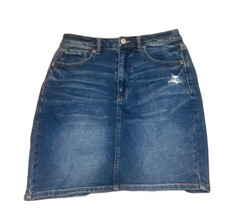 Nwt American Eagle Women’s Stretch Denim Skirt Size 6 New With Tags - £11.50 GBP