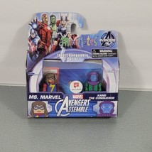 Minimates Marvel Ms. Marvel &amp; Kang The Conqueror Walgreens Exclusive - £8.71 GBP