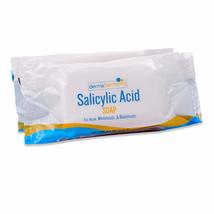2% Salicylic Acid Soap for Acne by Dermaharmony (Two 4 oz Bars) - £10.97 GBP