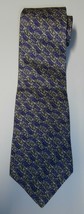 Geoffrey Beene Men&#39;s Tie, Blue | 100% Silk - $14.85