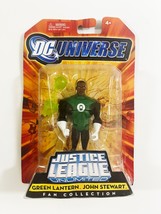John Stewart Green Lantern Justice League Unlimited Fan Collection 4&quot; NIP CORPS - £17.01 GBP