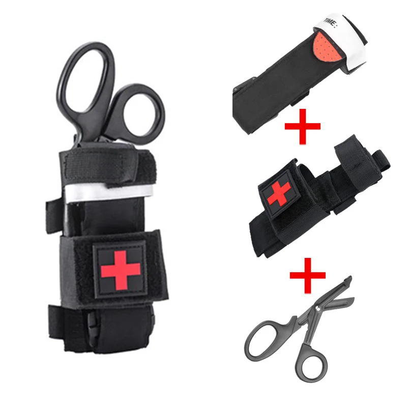 Camping Equipment Outdoor Tourniquet Fast Hemostasis Medical Emergency T... - £9.66 GBP+