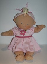 Pottery Barn Kids Abby #160 Baby Doll 15” Plush Soft Toy 2010 N American Bear - £26.63 GBP