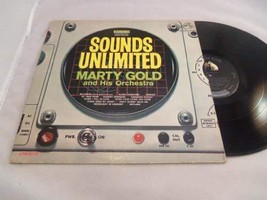 Sounds Unlimited VINYL LP  RCA Victor  LPM 2714 [Vinyl] Marty Gold - £15.92 GBP