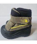 North Face Toddler snow boots Size 5 05-173 Rubber Base HEAY SEEKER Insu... - $26.39 CAD